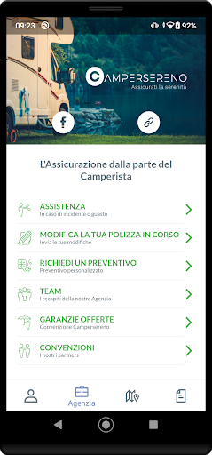 Campersereno Screen 2