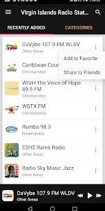 Virgin Islands Radio Stations