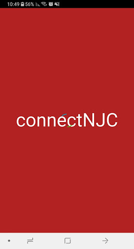 Android application Connect NJC screenshort