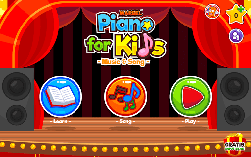 Screenshot of Marbel Piano - Play and Learn