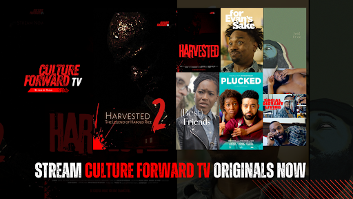 Screenshot of Culture Forward TV