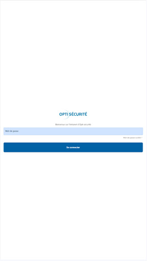 OPTI SECURITE - INTRANET