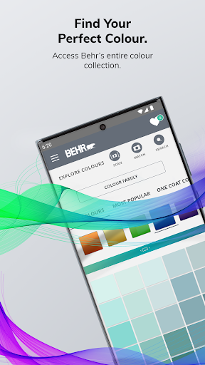 Android application ColourSmart by BEHR™ Mobile screenshort