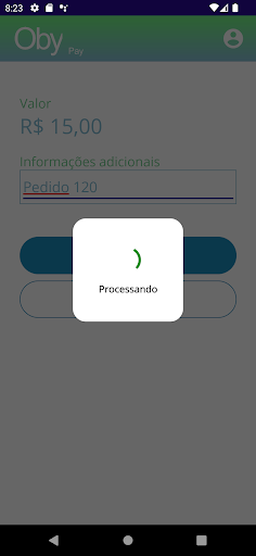 Oby Maquininha Screen 3