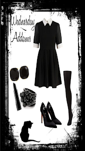 Wednesday Addams Outfit