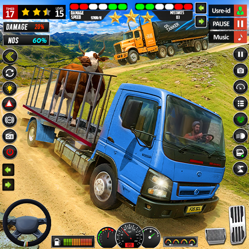 Animal Cargo Games: Truck Game Download on Windows