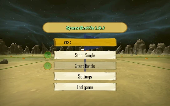 SpaceBattle screenshot 1