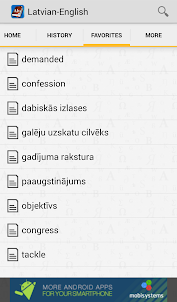 Latvian&lt;&gt;English Dictionary