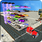 City Car Transporter Truck Simulator icon