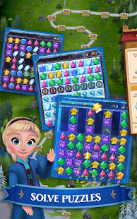 Disney Frozen Free Fall - Play Frozen Puzzle Games screenshots 8