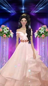 Indian dress up stylist game