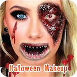 Halloween Makeup Face Changer icon