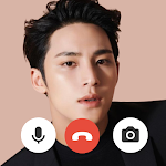 Cover Image of ダウンロード SEVENTEEN Fake Video Call  APK