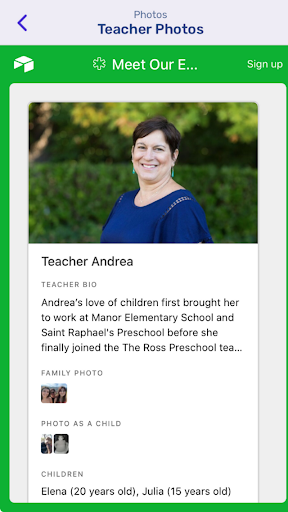 TRPFamilies Screen 2