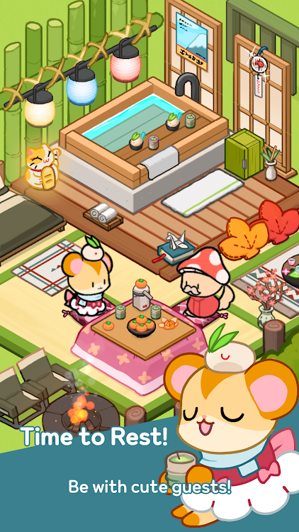 Pawsome Camp :Cute:Tycoon:Idle - 1.1.24 - (Android)