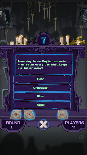Trivia Voodoo Battle Royale Screen 2