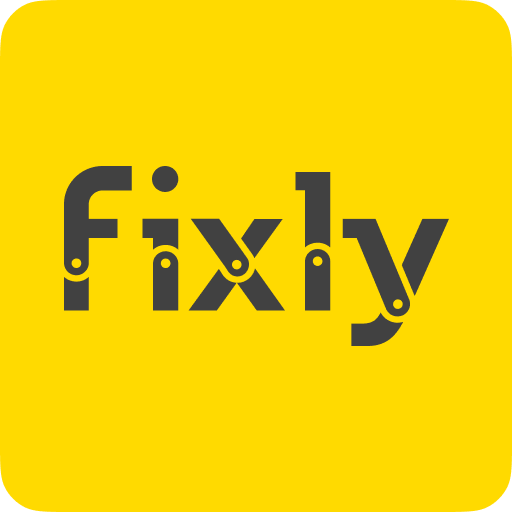 Fixly - do us?ug! Logo