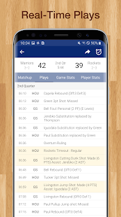 Basketball NBA Live Scores, Stats, & Schedules 9.5.3 APK screenshots 10