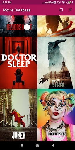 Movie app Screen 3
