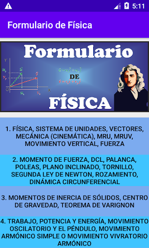 Vista previa de la aplicación