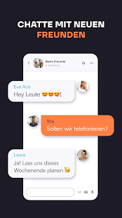 JAUMO Dating App: Singles Chat Screenshot