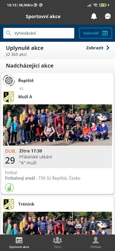 FK SK Polanka nad Odrou Screen 3