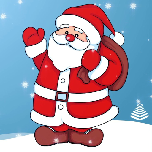 Santa Claus Live Wallpaper Pro logo