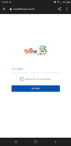 CR NET Fibra Screen 2