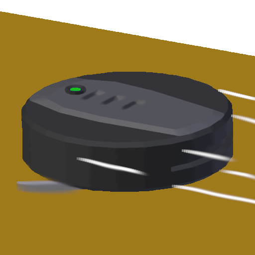 Hoover on the run logo