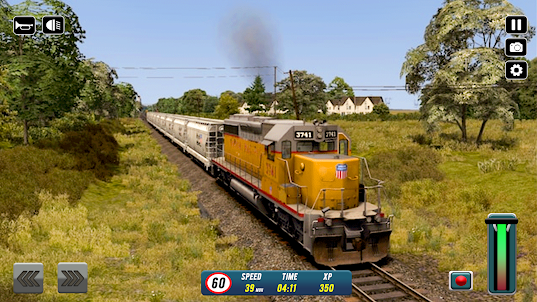 Train Simulator: US Train Game