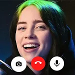 Cover Image of Download Billie Eilish Fake Video Call  APK