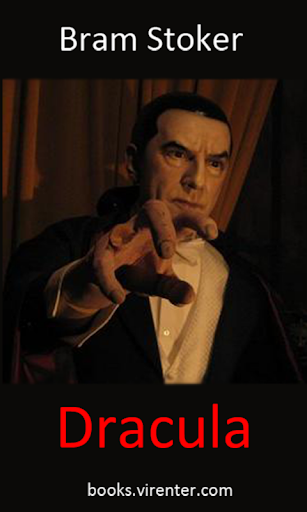 Android application Dracula by Bram Stoker screenshort