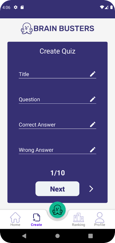 Brain Buster Screen 3