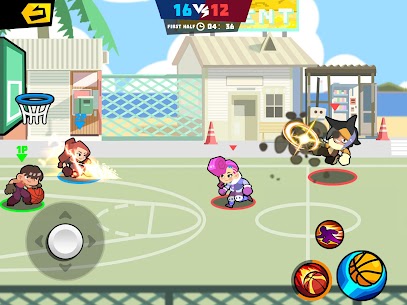 Combat Basketball- Sharp War 9