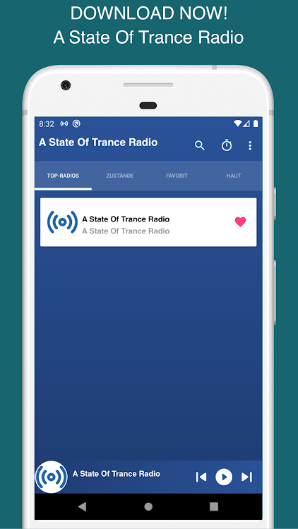A State Of Trance Radio App - 4.8 - (Android)