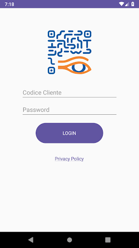 Android application MyPapironia screenshort