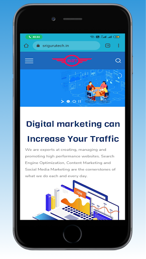 Android application SG Digital screenshort