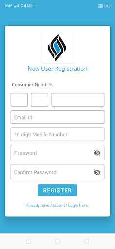 AGCL - Online Gas Bill Payment Screen 3