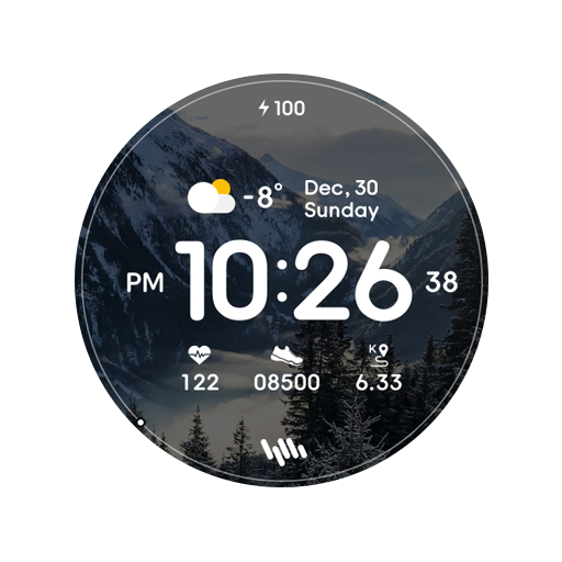 SamWatch Glass A logo