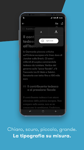 List. Non si clicca, si legge screenshot 2