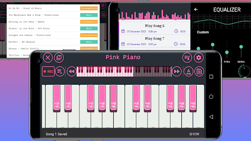 Pink Piano screenshot 6