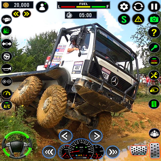 Mud Truck Driving Games 3D Download on Windows