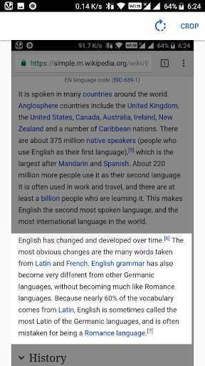 Camera Translator All Language Screen 3