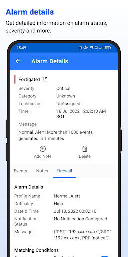 Firewall Analyzer Screen 3
