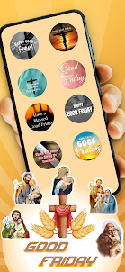 Animated Good Friday Stickers