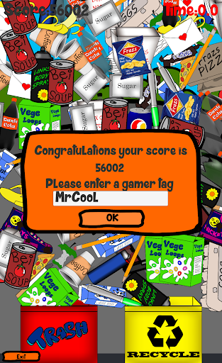 Falling Trash Screen 3