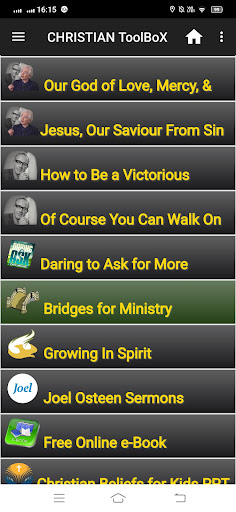 CHRISTIAN ToolBoX Screen 3