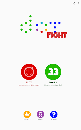 Dot Fight color matching game