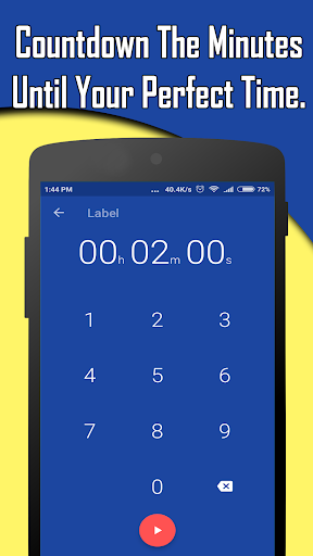 Alarm Clock + Timer + Stopwatc Screen 3