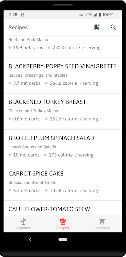 Easy PCOS Diet Cookbook Screen 2